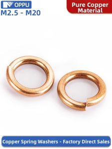 OPPU | Brass Spring Washer