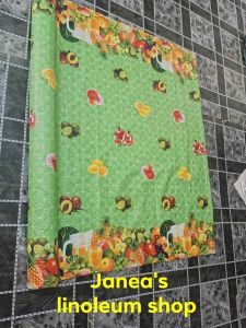 LINOLEUM/FLOORING RUBBERIZED FLOWER WOOD DESIGN (90 PER 1 YARD)