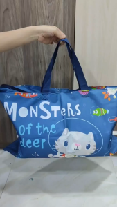 TÚI ĐỂ CHĂN MỀN GỐI CHO BÉ ĐI HỌCHỌA TIẾT DỄ THƯƠNGCHỐNG NƯỚCTIỆN LỢI