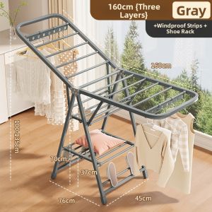CHAOQUN | Folding Thickened Drying Rack