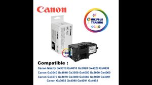 Canon MC-G03 Maintenance Cartridge MCG03 MC G03 For Canon Maxify Gx 3010 Gx 4010 Gx 3020 Gx 4020 Gx 4030 Gx 3040 Gx4040 Gx3050 Gx4050 Gx3060