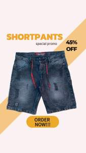 Celana pendek |Celana pendek pria |Celana jeans snow |Celana pendek distro