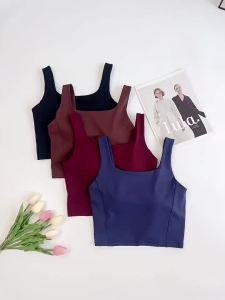 COZOK | Áo Ngực Thể Thao Tác Động Mạnh Dành Cho Nữ Mùa Hè Với Miếng Đệm Ngực Cố Định Tích Hợp Chống Sốc Thoải Mái Giảm Mỡ Bụng Áo Tập Yoga Chạy Bộ