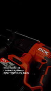 DCK KDZC04-24 Mesin Bor Bobok Beton Baterai / Cordless Brushless Rotary Hammer 24mm / Bor Bobok