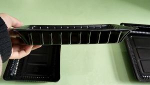 Mika Tray Sayur Plastik Tebal Isi 50 pcs Tray Sayur | Tray Daging