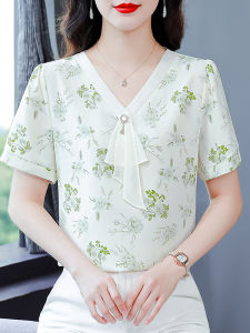 DAIXIANGFEIZI | Charming Pretty Summer Short Sleeve Shirt For Mom