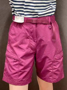 กางเกงขาสั้นทำงานลำลองสไตล์ญี่ปุ่นสำหรับผู้ชายและผู้หญิง กางเกงขายาวกลางแจ้งสำหรับการปีนเขา กันน้ำ กางเกงขายาวแบบมีซิปและหัวเข็มขัด