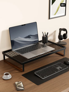 Desk Organizer and Lift Riser for Monitor or Laptop