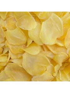 Dried Homemade Potato Chips