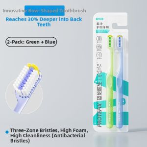 PROTEFIX | Soft Bristle Childrens Toothbrush Small Head