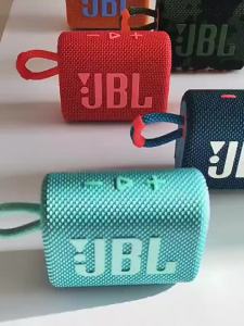 JBL | Loa Bluetooth JBL GO3 Mini Di Động Chống Nước Âm Trầm Mạnh Mẽ Dùng Được Khi Tắm Ở Bãi Biển Tại Nhà Sử Dụng Nguồn USB Âm Thanh Stereo Nhỏ Gọn