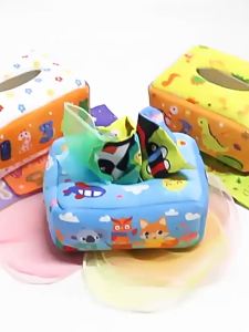 Durable Educational Baby Cloth Book