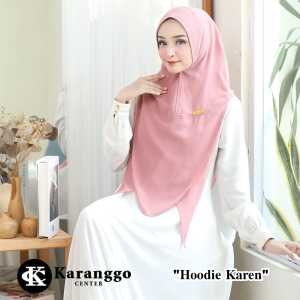 Melyaz Galery: Hijab Hodie Instan 2023 Karen Karanggo Ceruty Premium
