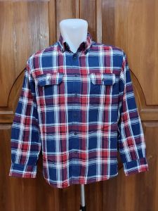 Kemeja Flanel Faded Glory Original Second Size L