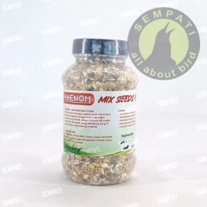 SEMPATI Vhenom Lovebird Mix Seed Daily 300 gr Pakan Harian Burung Lovebird VHEMLB300