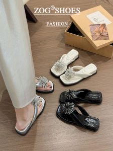 ZOG | Crystal High-End Womens Flip Flops