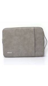 Sarung Laptop Sleeve Case Artisan Kulit PU - Tas BONUM Layar 15” - 156” inchi