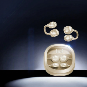 Jieyang | Clamp-style Bluetooth Headphones Hi-Fi Long-lasting Comfortable for Sport