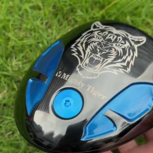 Mighty Tiger Titanium Golf Driver Head Right Hand 460cc Driver Head Only With Headcover