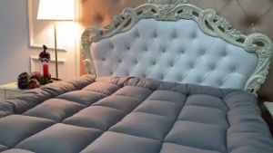 ⚡️พร้อมส่ง⚡️ ที่นอนท๊อป 6 3 5 ฟุต topper ท็อปเปอร์ ท็อปเปอร์ หนาๆ เบาะรองที่นอนขนห่านเทียม หนานุ่ม ที่นอนยางพารา ท็อปเปอร์6ฟุต ท็อปเปอร์ 5 ฟุต