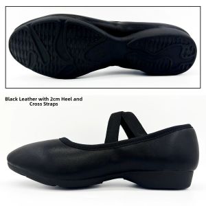 WUNUO | Womens Low Heel Dancing Shoes for Practice and Performance