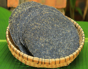 Bánh Tráng Nướng Mè Đen Nước Cốt Dừa Bến Tre - Túi 20 Cái - Đặc Sản Bến Tre