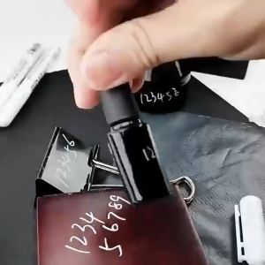 1.0MM White Permanent Marker Pens 1/3Pcs Paint Markers For Wood Rock Plastic Leather Glass Stone Metal Art Supplies