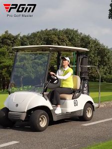 PGM QB135 custom waterproof golf bag travel 4 wheels golf bags for women