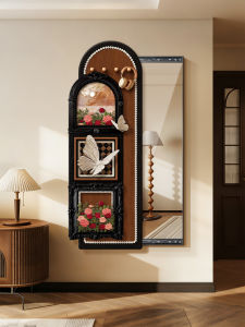 CTYLIGHTZ | Retro Style Hidden Full Length Mirror decorative