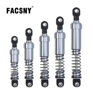 75mm-115mm Aluminum Big Bore Shocks With Oil Filled For 1/10 RC Crawler LCG Cheater Rigs Capra SCX10 90046 TRX4 (Improved Seals)