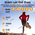 Nhẫn Thông Minh Xiaomi 5ATM Chống Nước IP68 Theo Dõi Sức Khỏe Theo Dõi Nhịp Tim Theo Dõi Giấc Ngủ Thể Thao Hoạt Động Nhẫn Nam Chất Liệu Hợp Kim. 