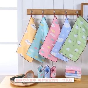 25x50cm Baby Towel face towel cotton for baby bath and feed baby towel and handkerchief