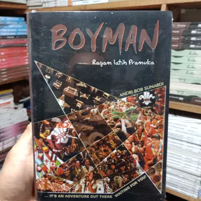 Buku Boyman 1 Ragam Latih Pramuka-Andry Bob