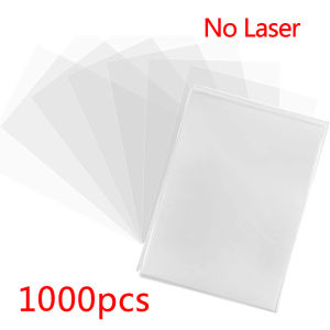 100-1000Pcs Card Sleeves Transparent Cover Clear Cards Holder For Board Playing Game ID Trading Protector Folder Photo Pouch