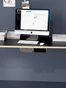 Hộp Lưu Trữ Bàn Kiểu Hộc Ngăn Kéo Mờ