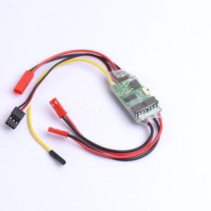Aideepen | Bộ Điều Khiển Tốc Độ Điện ESC Micro Brushed 5A 2S 3S 6V-14V Cho Mô Hình Tàu/tank RC Mini Tự Chế Có Phanh Điều Khiển Động Cơ RC Hai Chiều