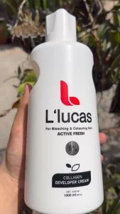 Oxy Trợ Nhuộm Bạc Hà Chống Rát Lucas | Made in VietNam | 1000ml