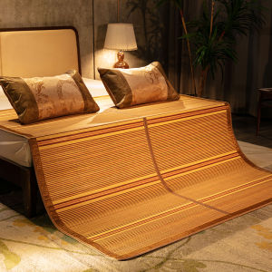 Tempo Pure Natural Cool Bamboo Mats Summer Cool Sleeping Native Bamboo Mat Anti-fall And Super Smooth Comfortable