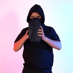 OZUKO 9500 Tas Selempang Chest Bag 7.9 Inch iPad USB EVA Hard Shell