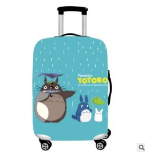 Elastic Travel Luggage Cover for Check-In Baggage Dustproof And Scratch-resistant Cat Pattern Suitcase Protector Travel Accessories