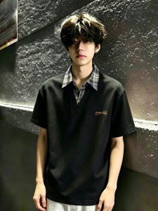 Áo Sơ Mi Phong Cách Polo Sạch Sẽ Preppy