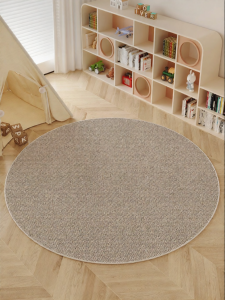 XXM | Simple Round Non-slip Stain-resistant Carpet