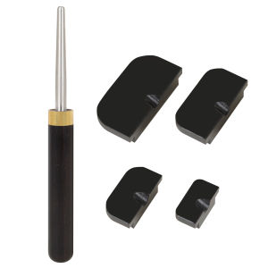 SLADE Saxophone Lỗ Âm Thanh Công Cụ Sửa Chữa Đa Năng Alto Soprano Saxophone Biến Dạng Vết Lõm Sửa Chữa Phần 4 Kích Thước Miếng Đệm Phụ Kiện