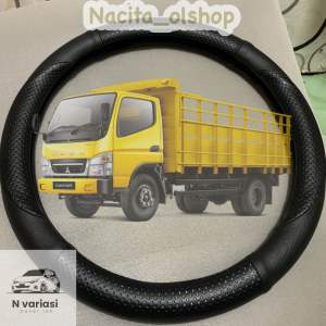 Cover stir Sarung setir Truk Fuso Canter FE71 variasi sabit