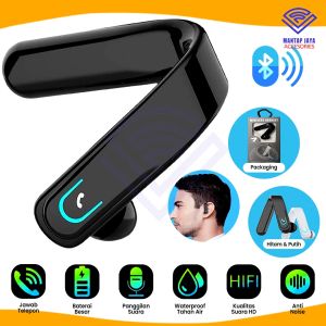 COD - BLUETOOTH HEADSET WIRELESS BUSINESS SPORT NVN-BTHF6