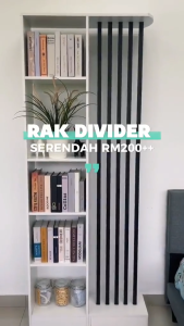 KENZZO (PRE ORDER) Entrance multi-layer storage rack living room partition /Divider