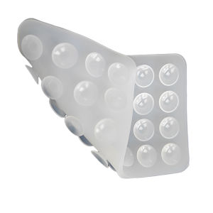 1 Miếng Đệm Hút Silicon Hai Mặt Dùng Để Cố Định Điện Thoại Di Động Dễ Vệ Sinh Chống Trượt Dùng Cho Bảo Trì Xưởng Giá Đỡ Bằng Cao Su