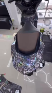 สติกเกอร์กันรอยจับหลังHonda pcx160 2025