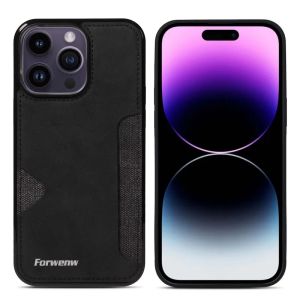 Retro Card Holder Phone Case for iPhone 17 16 15 14 13 12 11 Pro Max 16E Air XS XR SE 7 8 Plus Busines Wallet PU Leather Cover