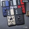 Itel S25 Itel S25 Ultra Case Robot Slide Ring Kamera Case Slide Kamera Protect Itel S25 Itel S25 Ultra. 